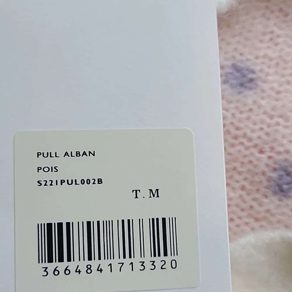 Nwt! Sezane Alban jumper polka dot - Picture 8 of 10